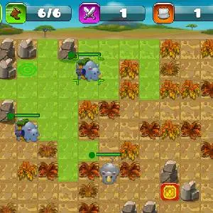 Rhinos Rage - Capture Armor