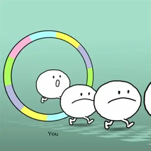 Rhythm Heaven Groove - Hoop Trundling