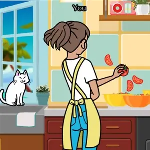 Rhythm Heaven Groove - Slice n Dice Kitchen