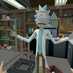 Rick and Morty Virtual Rick-ality - Rick Sanchez