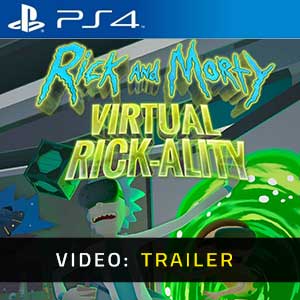 Rick and Morty Virtual Rick-ality - Video Trailer