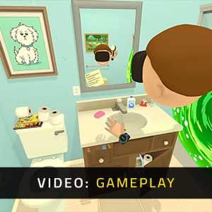 Rick and Morty Virtual Rick-ality - Video Gameplay