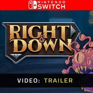 Right and Down Nintendo Switch - Video Trailer