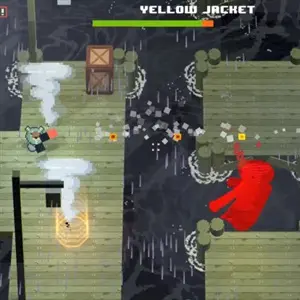 Rightfully, Beary Arms - Yellow Jacket Boss