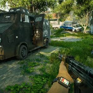 RIO Raised In Oblivion - Armored Truck