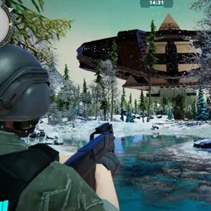 Rise Of Anupet - Alien Spaceship