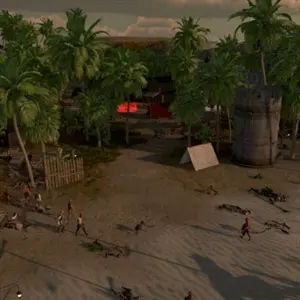 Rise of Piracy - Beach