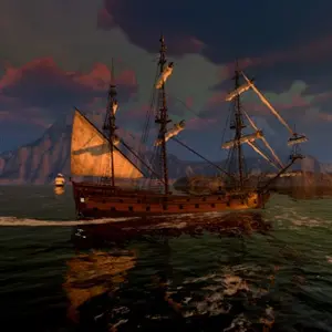 Rise of Piracy - Ship