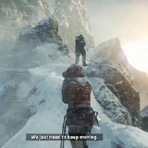 Rise of the Tomb Raider - Snowy Mountain