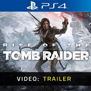 Rise of the Tomb Raider PS4 - Trailer