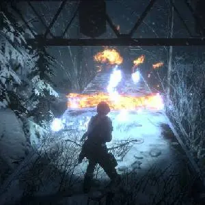 Rise of the Tomb Raider: Cold Darkness Awakened - Fire