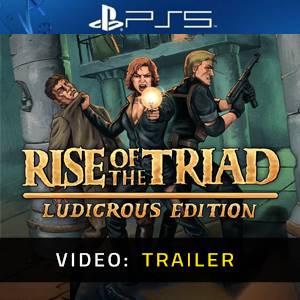 Rise of the Triad Ludicrous Edition PS5 - Trailer