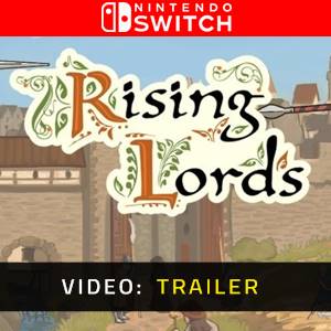 Rising Lords Nintendo Switch - Trailer