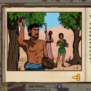 Rising Lords: The Pilgrim War - The fig grove