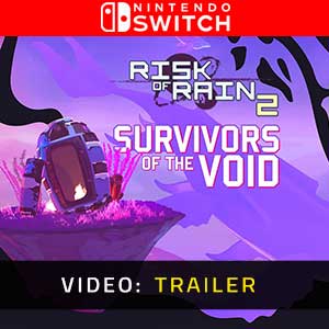 Risk of Rain 2 Survivors of the Void Nintendo Switch Video Trailer