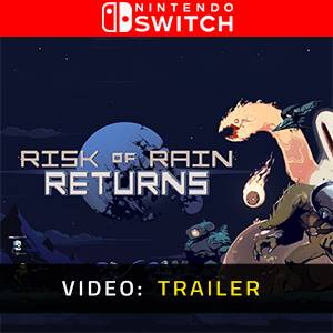 Risk of Rain Returns - Video Trailer