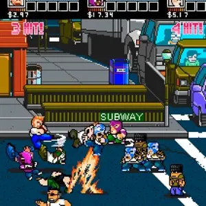 River City Ransom: Underground - Highway