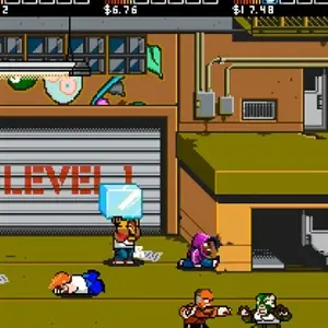 River City Ransom: Underground - Ice Block