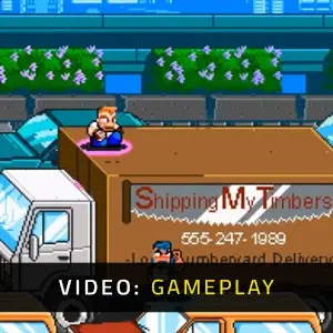 River City Ransom: Underground - Gameplay Video
