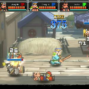 River City Saga: Three Kingdoms Next - On Battle
