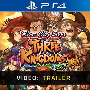 River City Saga: Three Kingdoms Next PS4 Video Trailer