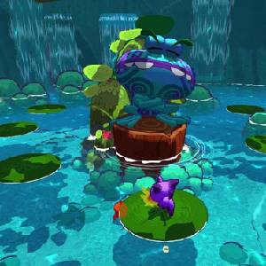 River Tails Stronger Together - Water Lilies