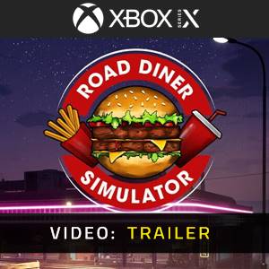 Road Diner Simulator Xbox Series- Trailer