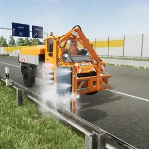 Road Maintenance Simulator - Road Maintenance Vehicle