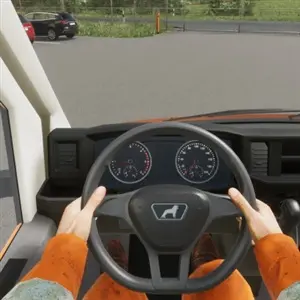 Road Maintenance Simulator - Driving