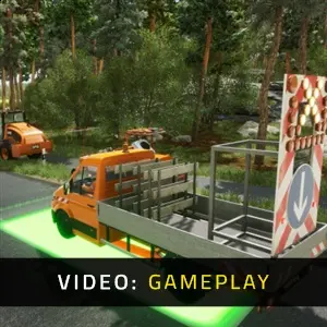 Road Maintenance Simulator - Gameplay Video