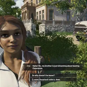 Road Truckers: New Beginning - Dialogue Option