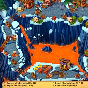 Robin Hood Country Heroes - Broken Village