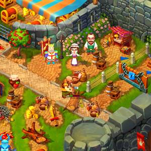 Robin Hood Spring Of Life - Inner Castle Walls