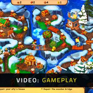 Robin Hood Spring Of Life - Gameplay