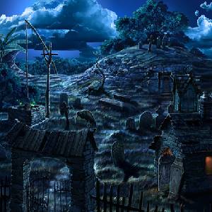 Robinson Crusoe and the Cursed Pirates - Old Cemetery