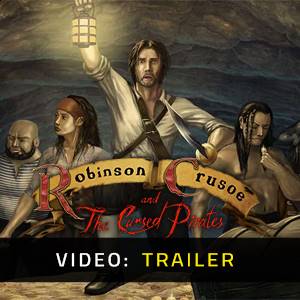 Robinson Crusoe and the Cursed Pirates - Video Trailer