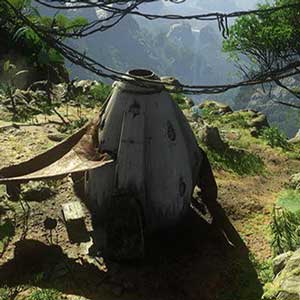 Robinson The Journey SpaceShip