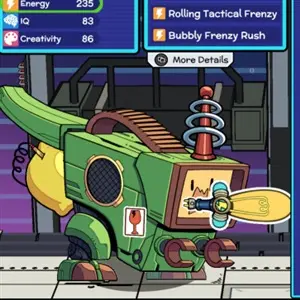 Robo Frenzy - Robo Equipment