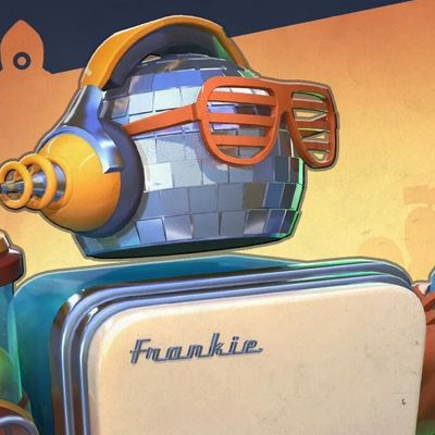 Robo Revenge Squad - Frankie