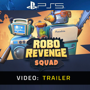 Robo Revenge Squad - Video Trailer