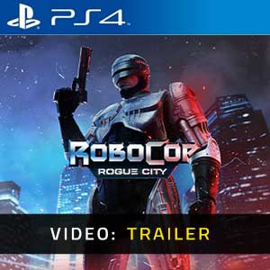RoboCop Rogue City PS4 Video Trailer