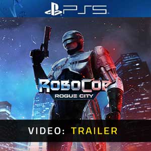 RoboCop Rogue City PS5 Video Trailer