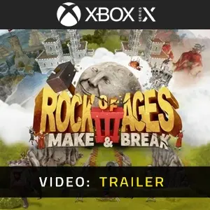 Rock of Ages 3: Make & Break Xbox Series - Video Trailer