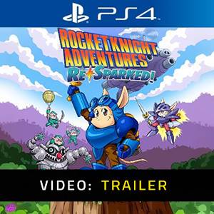 Rocket Knight Adventures Re-Sparked PS4 - Trailer