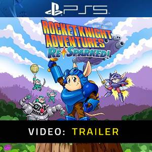 Coletânea Rocket Knight Adventures: Re-Sparked é lançada