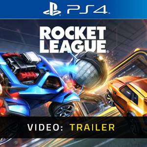 Rocket League PS4 - Trailer Video