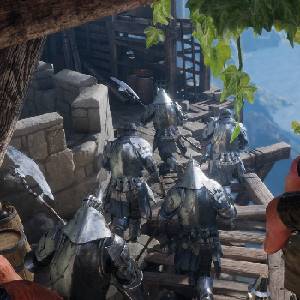 ROGAN The Thief in the Castle - Soldiers