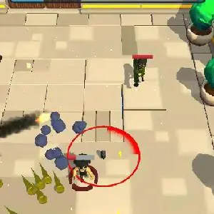 Rogue City: Casual Top Down Shooter - Pistol