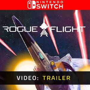 ROGUE FLIGHT Nintendo Switch - Trailer