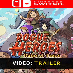 Rogue Heroes Ruins of Tasos Video Trailer